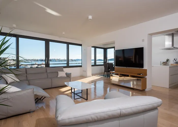 Seafront Luxury Idassa By Belmont Realty Apartment Zadar